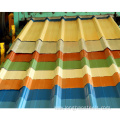 Color Coated Ppgi Corrugated Metal Roofing Sheet